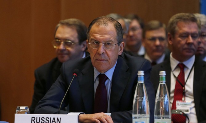 Россия готова выступить посредником в Украине, - Лавров