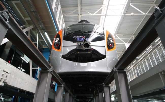 «Укрзалізниця» отрицает некачественное обслуживание поездов Hyundai