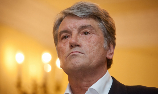 Ющенко написал мемуары