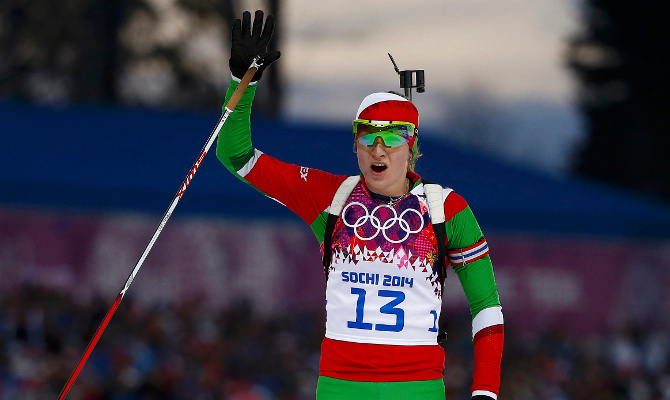 Украинские биатлонистки не смогли завоевать еще одну медаль