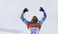Норвежец Янсруд выиграл соревнования горнолыжников в Сочи