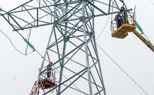 В Украине восстановлено электроснабжение всех 1605 населенных пунктов, обесточенных из-за непогоды
