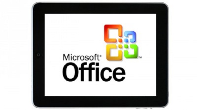 Microsoft выпустит Office для планшетов IPad