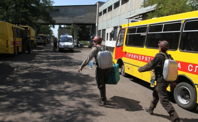 От взрыва на шахте в Макеевке погибли 7 горняков