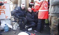 МВД: шесть правоохранителей погибли от огнестрельных ранений в Киеве