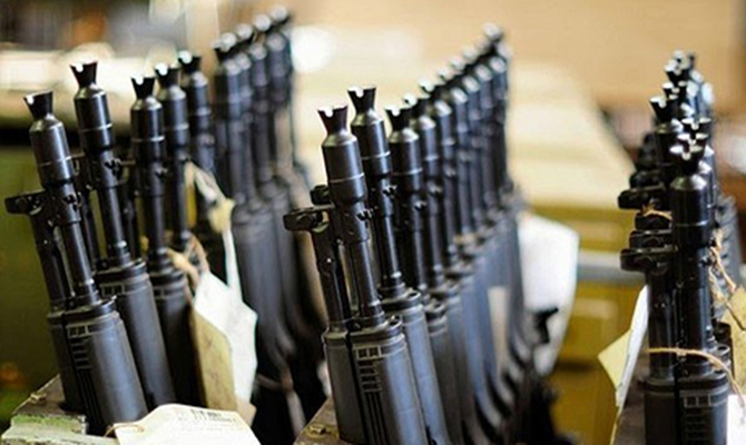 Из управления СБУ в Ивано-Франковске похищены оружие и боеприпасы