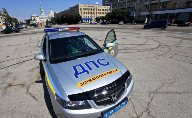 ГАИ перекрыла въезды в Киев