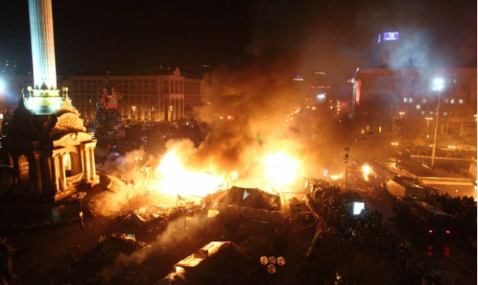 В столкновениях в Киеве погибли 25 человек, - Минздрав