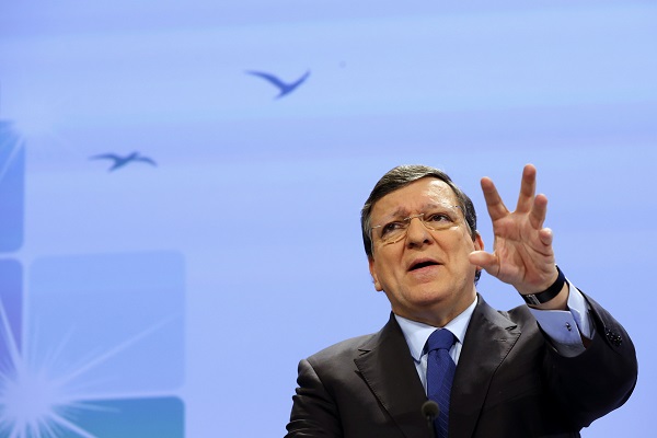 ЕС отреагирует на насилие в Украине целенаправленными мерами, - Баррозу