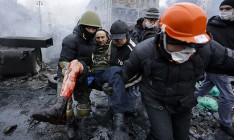 Киевская мэрия подсчитала количество жертв столкновений
