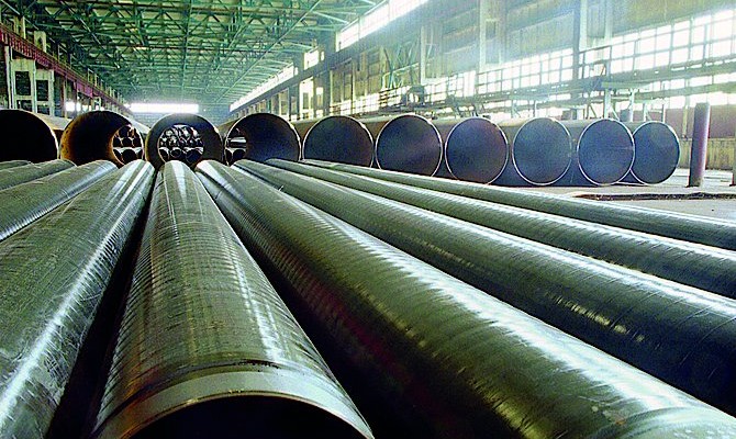 США ввели антидемпинговую пошлину на украинские трубы в размере  5,31%