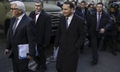 В ВР прибыли министры иностранных дел ФРГ, Франции и Польши