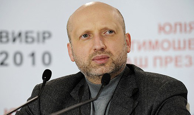 Рада избрала спикером Турчинова