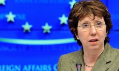 ЕС надеется, что украинцы будут вести ответственно, - Эштон