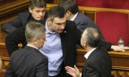 Амбиции Кличко и Тимошенко затормозили назначение Кабмина