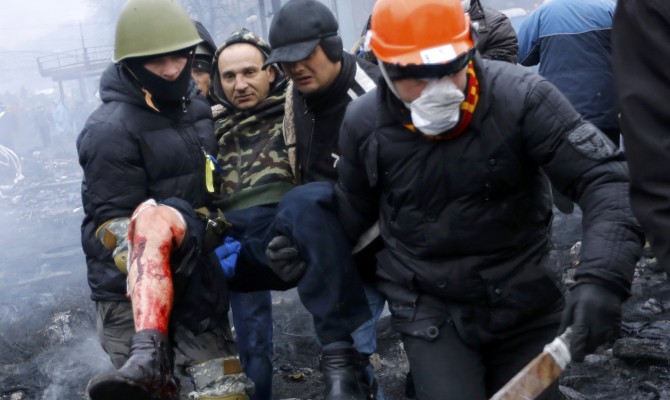 Рада просит Гаагский суд установить и привлечь к ответственности виновных в расстреле мирных митингующих в Украине