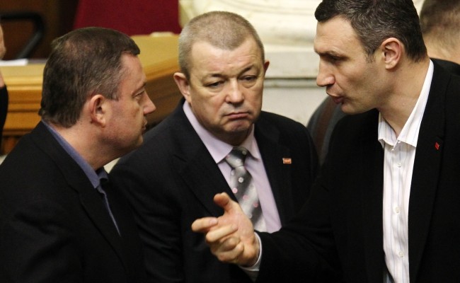 Кличко не хочет идти в Кабмин, он будет баллотироваться в президенты