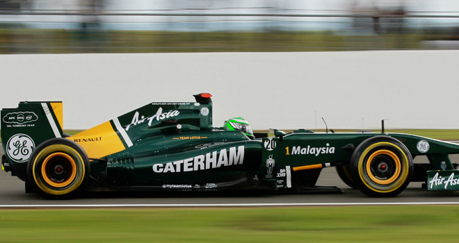 Caterham конструирует машины для «Формулы-1» с помощью 3D-печати