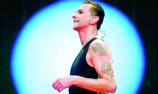 Depeche Mode отменили концерт в Киеве из-за нестабильности в стране