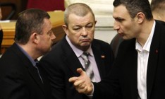 Кличко не хочет идти в Кабмин, он будет баллотироваться в президенты