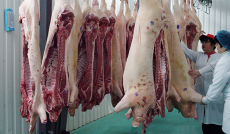 Украина запретила ввоз свинины из Литвы