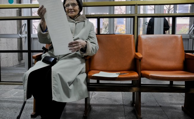 Большинство украинцев не доверяют ни одному из потенциальных кандидатов на президентское кресло