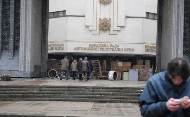 Захват админзданий в Симферополе осуществили бывшие бойцы севастопольского «Беркута»