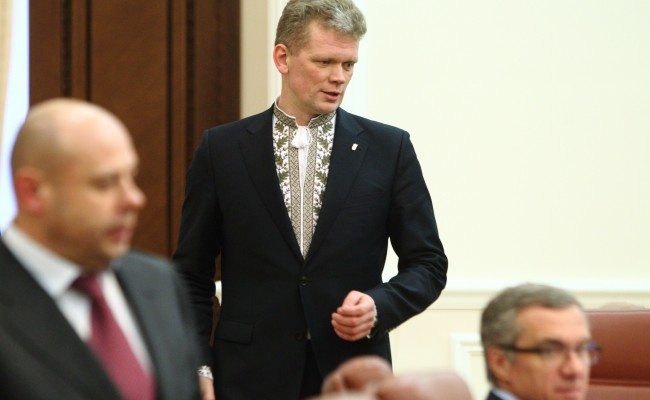 Швайка обещает провести люстрацию в Минагрополитики