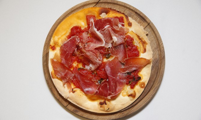 Кока-пицца в «Арбекине»