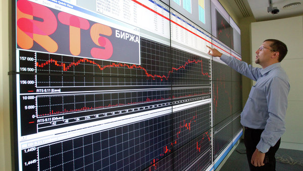 Российский рынок акций начал резко расти после обвала