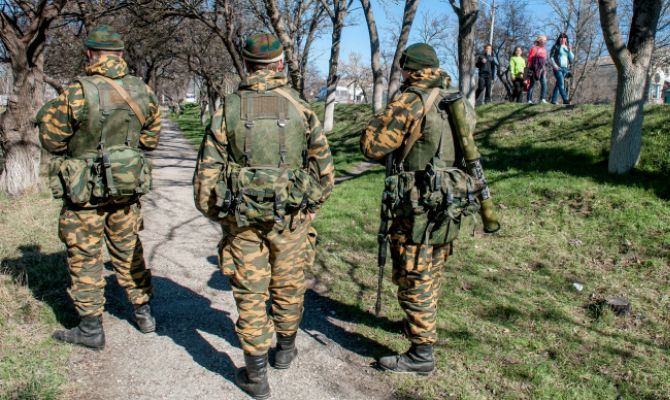 Рада проголосовала за вывод иностранных войск из Украины