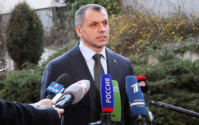 Спикер парламента Крыма посетит Москву 6-8 марта