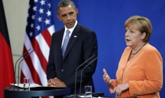 Обама и Меркель призвали Украину и Россию к прямым переговорам