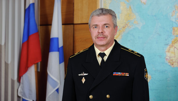 Генпрокуратура хочет посадить командующего ЧФ РФ на 15 лет