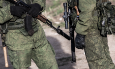 В Крыму обстреляли самолет пограничников