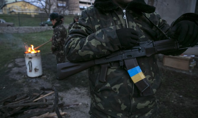 Украинским военным в Крыму выделят 125 млн грн