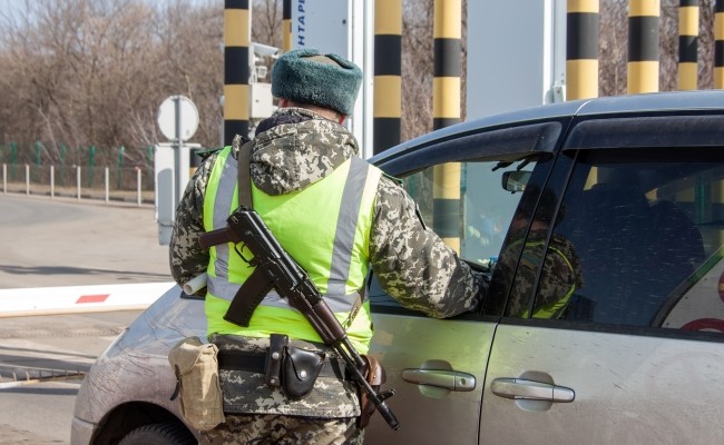 Пограничники усилили контроль на границе с Беларусью и Молдовой