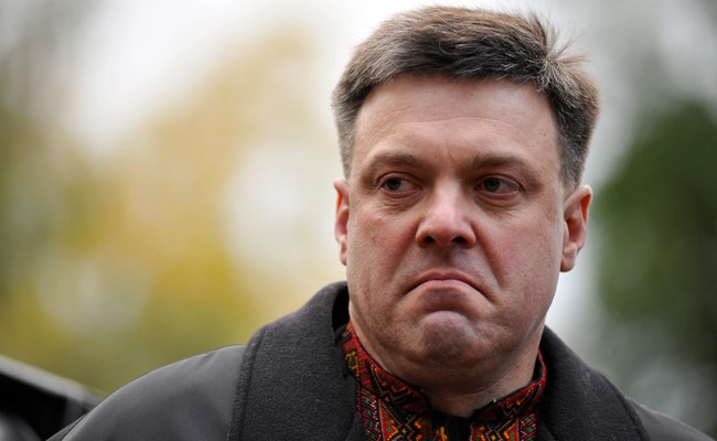 На Тягнибока завели уголовное дело в России