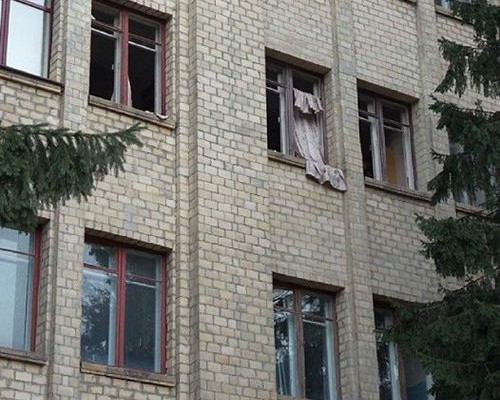 В харьковском университете им. Каразина прогремел взрыв