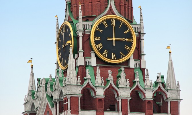 С 30 марта Крым перейдет на московское время