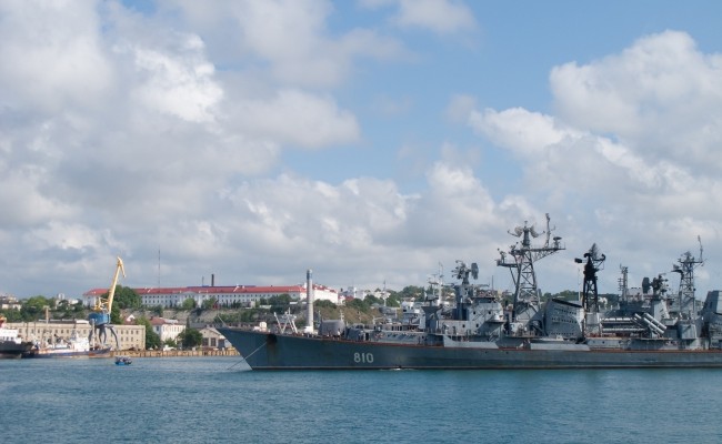 Крым объявил морские порты своей собственностью