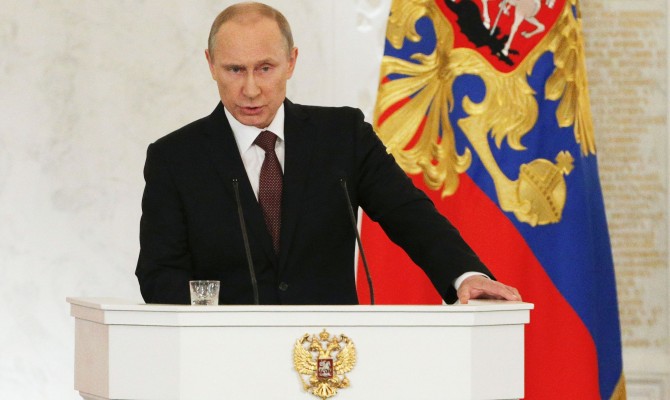 Россия приняла Крым и Севастополь в состав Федерации