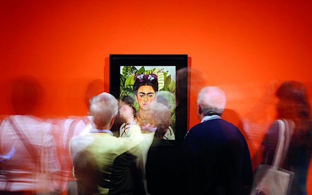 В Риме открылась масштабная выставка Фриды Кало