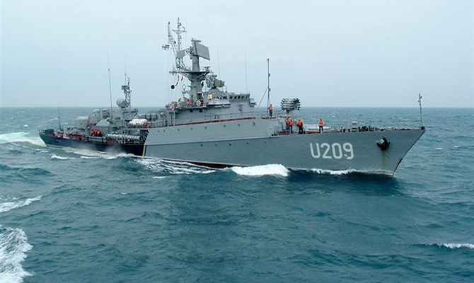 Русские военные захватили украинский корвет «Тернополь»