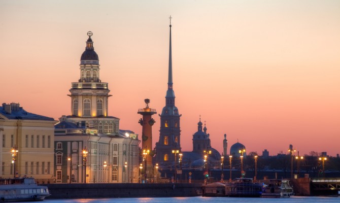 В России подали заявку на референдум об отделении Санкт-Петербурга