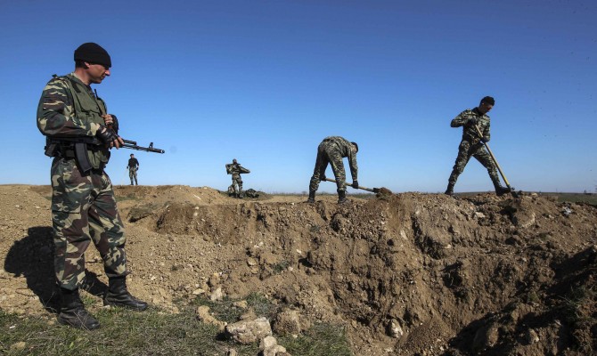 10 тыс. украинцев мобилизованы в армию, - Парубий