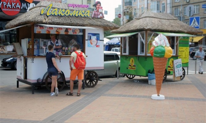 Владельцы киосков задолжали Киеву 6 млн грн