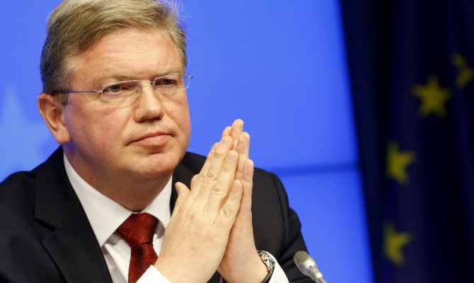 Европа настроена помешать Путину совершить еще большие ошибки, - Фюле