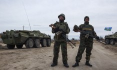 Под контроль России в Крыму перешли 193 военных объекта Украины