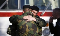 В Крыму освобождены все украинские офицеры